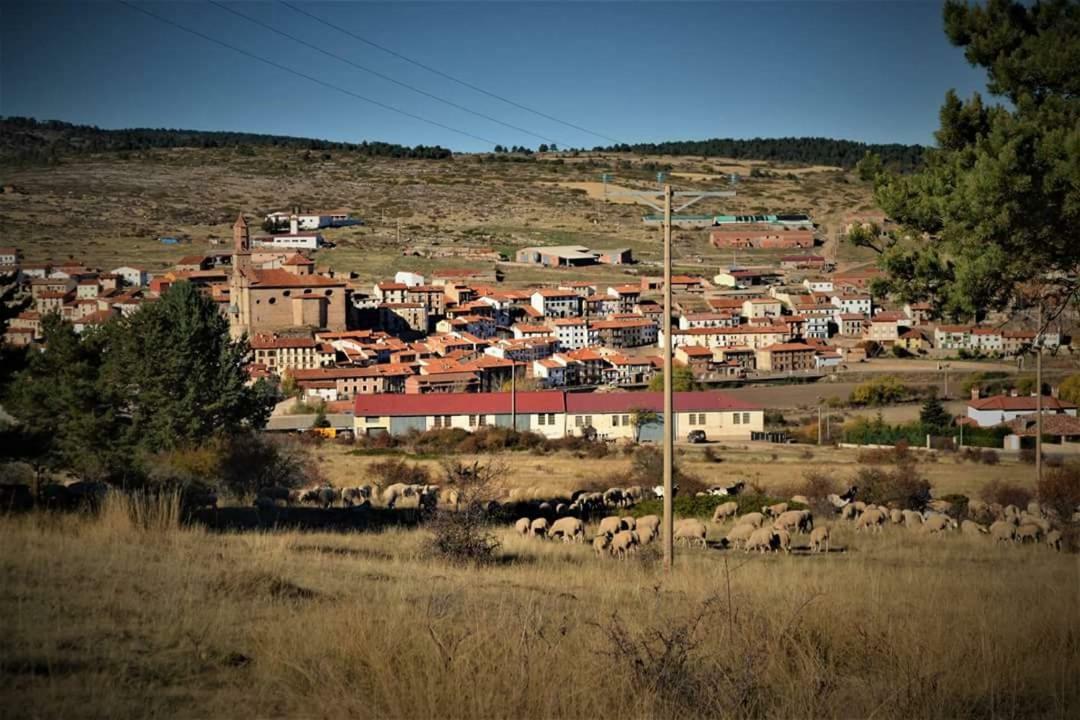 Hostal Restaurante San Millan Orihuela del Tremedal Εξωτερικό φωτογραφία