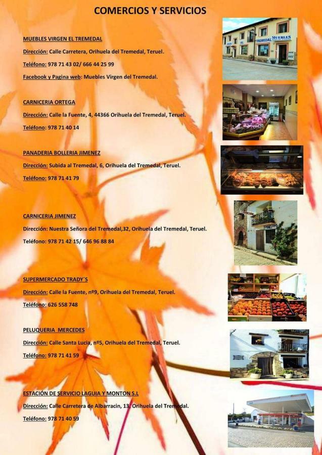 Hostal Restaurante San Millan Orihuela del Tremedal Εξωτερικό φωτογραφία