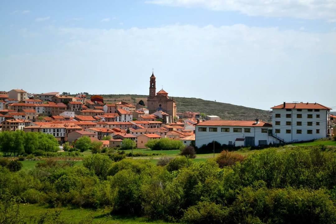 Hostal Restaurante San Millan Orihuela del Tremedal Εξωτερικό φωτογραφία