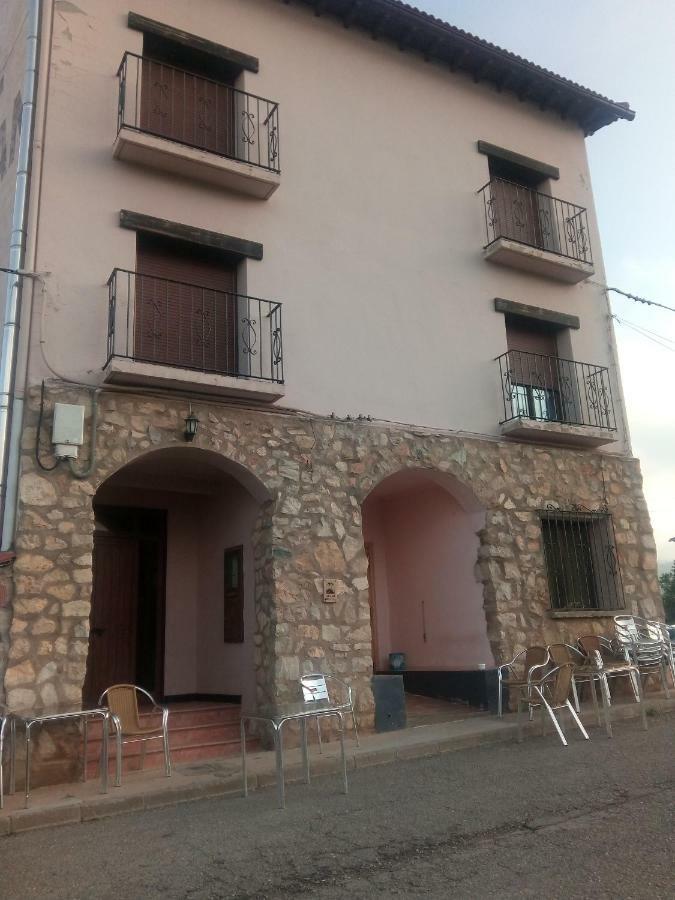 Hostal Restaurante San Millan Orihuela del Tremedal Εξωτερικό φωτογραφία