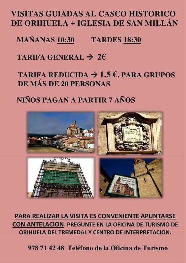 Hostal Restaurante San Millan Orihuela del Tremedal Εξωτερικό φωτογραφία